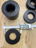 TC Oil Seal 40x80x12mm Double Lip with Spring | NBR Rotary Shaft Seal