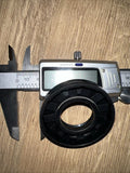 TC Oil Seal 25x52x10mm Double Lip with Spring | NBR Rotary Shaft Seal