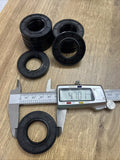 TC Oil Seal 25x47x8mm Double Lip with Spring | NBR Rotary Shaft / Dust Seal