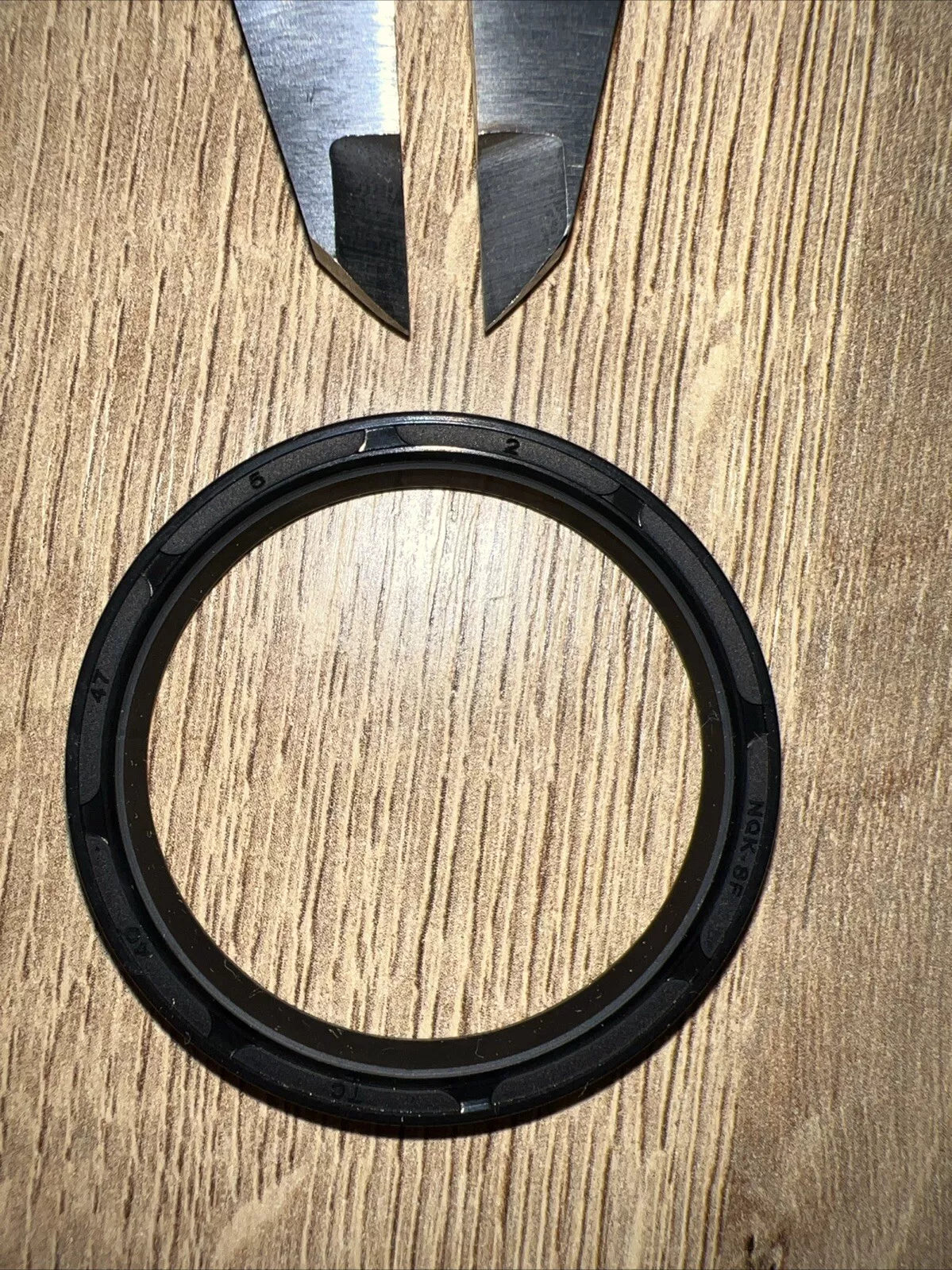TC Oil Seal 40x47x5mm Double Lip with Spring | NBR Rotary Shaft / Dust Seal
