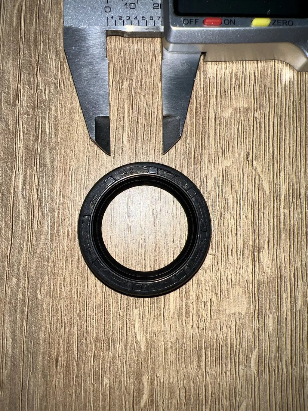 TC Oil Seal 30x42x7mm Double Lip with Spring | NBR Rotary Shaft Seal