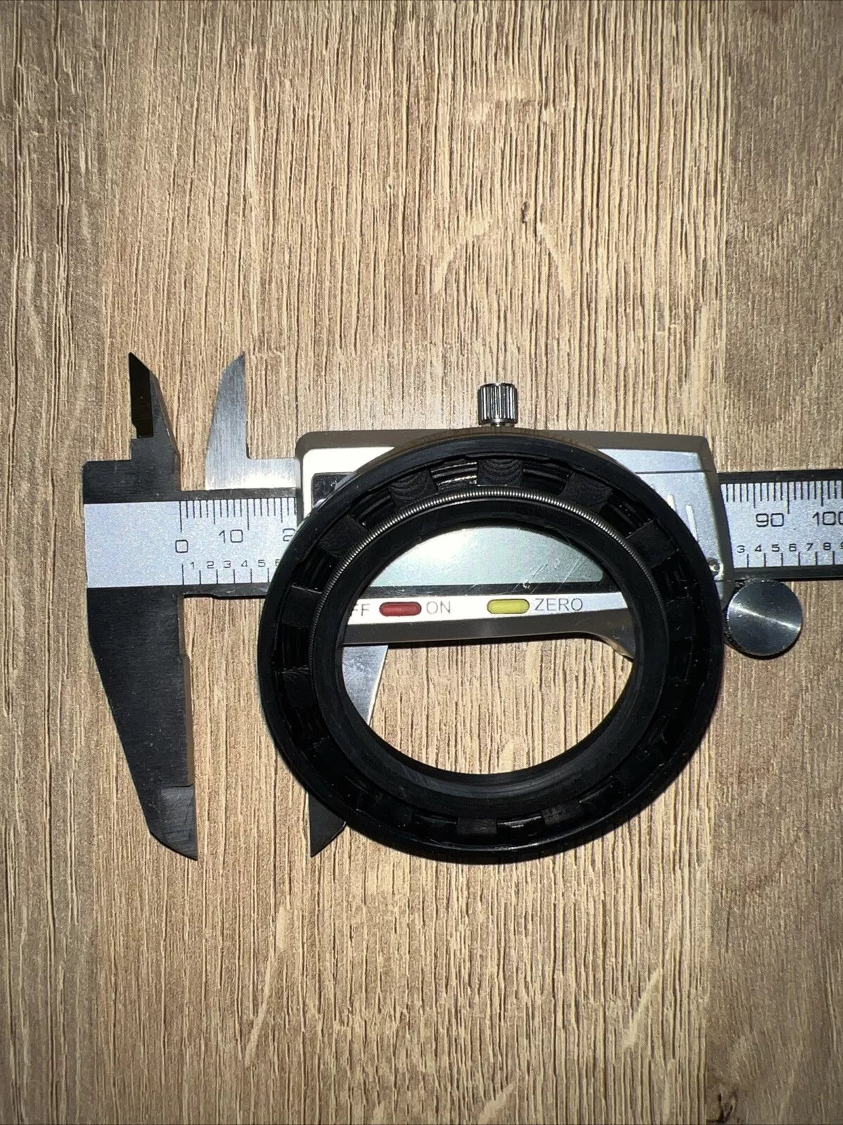 TC Oil Seal 42x62x7mm Double Lip with Spring | NBR Rotary Shaft / Dust Seal