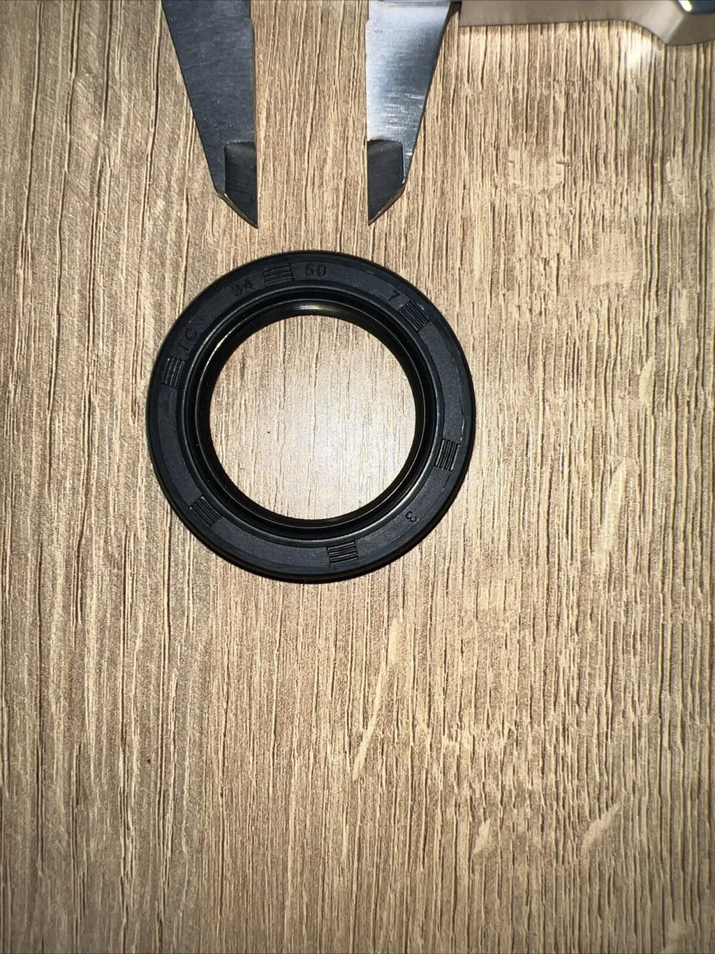 TC Oil Seal 34x50x7mm Double Lip with Spring | NBR Rotary Shaft / Dust Seal