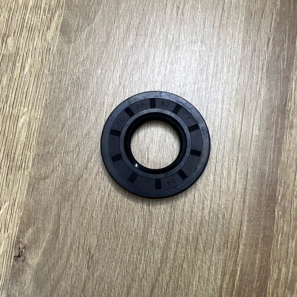 TC Oil Seal 25x52x7mm Double Lip with Spring | NBR Rotary Shaft Seal