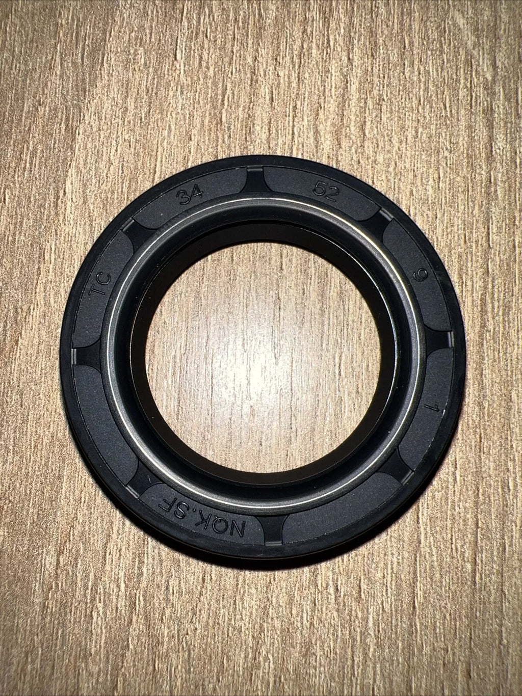 TC Oil Seal 34x52x9mm Double Lip with Spring | NBR Rotary Shaft Seal
