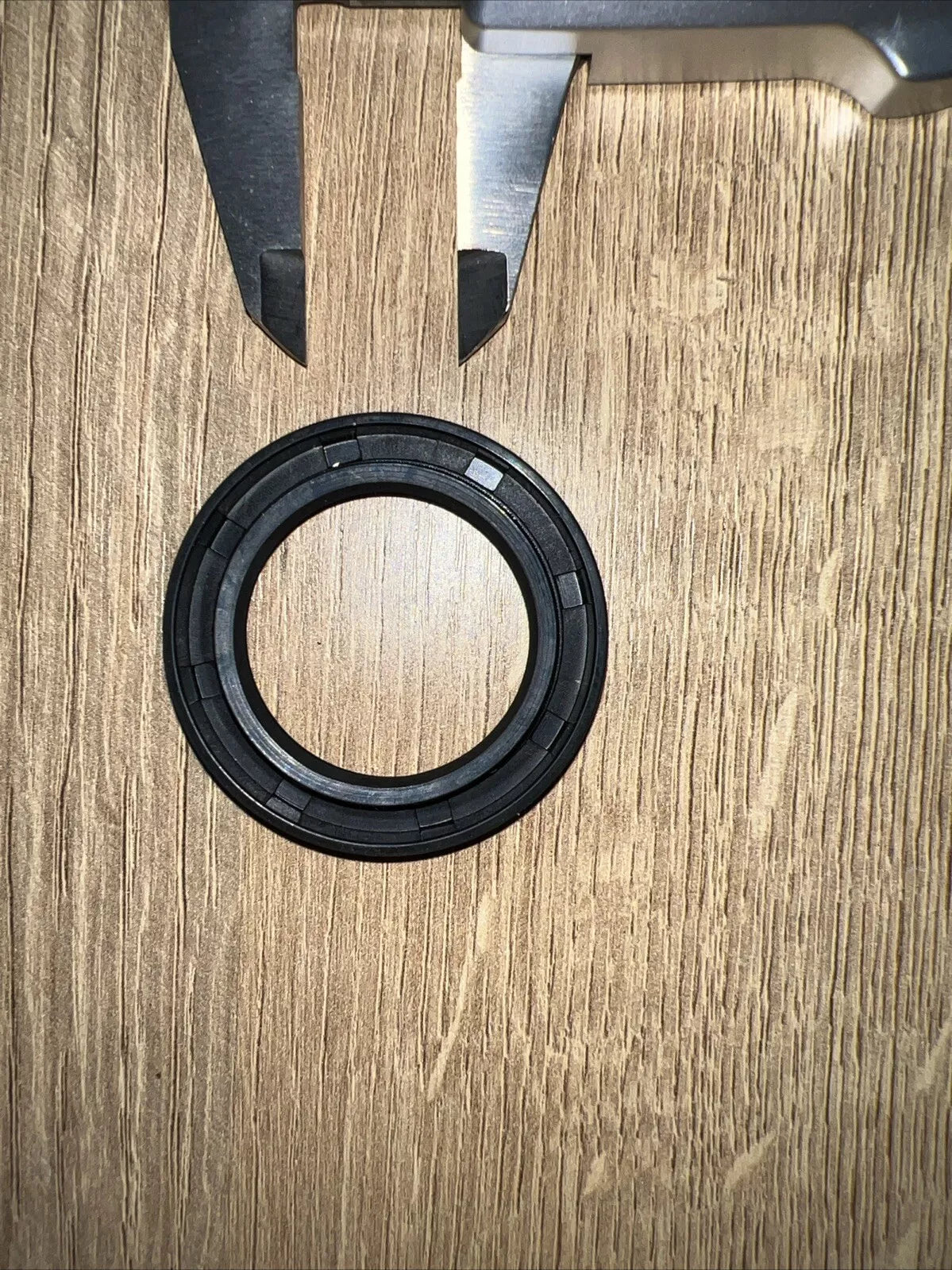 TC Oil Seal 34x50x7mm Double Lip with Spring | NBR Rotary Shaft / Dust Seal