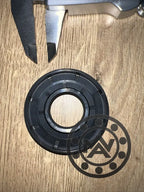 22x52x7mm TC double-lip NBR rotary shaft oil seal