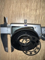 22x52x7mm TC double-lip NBR rotary shaft oil seal
