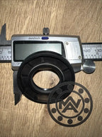 24x47x7mm TC double-lip NBR rotary shaft oil seal