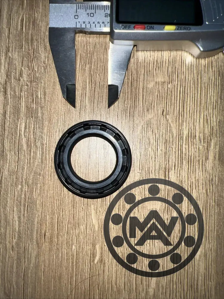 25x40x8mm TC double-lip NBR rotary shaft oil seal