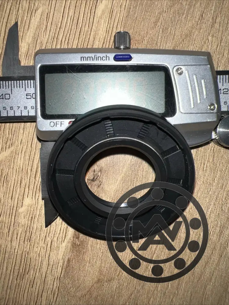 25x48x7mm TC double-lip NBR rotary shaft oil seal