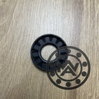 25x52x7mm TC double-lip NBR rotary shaft oil seal
