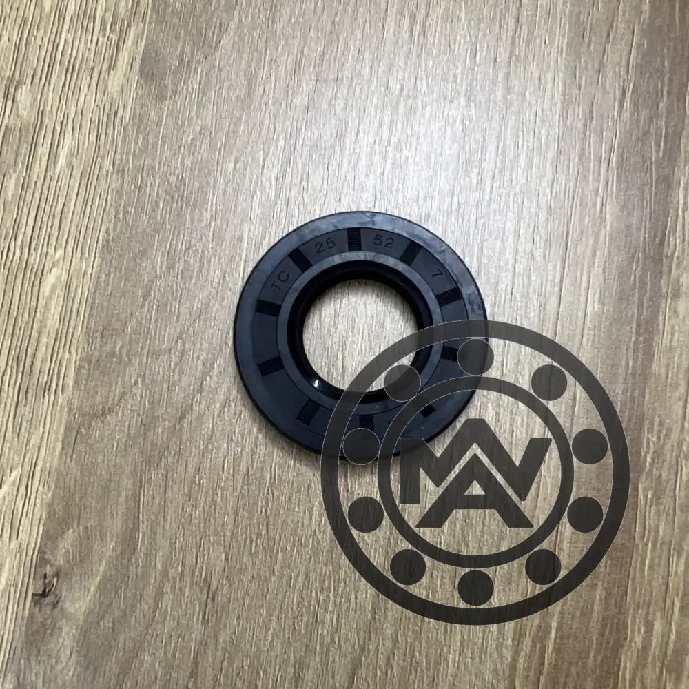 25x52x7mm TC double-lip NBR rotary shaft oil seal