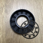 25x52x8mm TC double-lip NBR rotary shaft oil seal