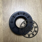 25x52x8mm TC double-lip NBR rotary shaft oil seal