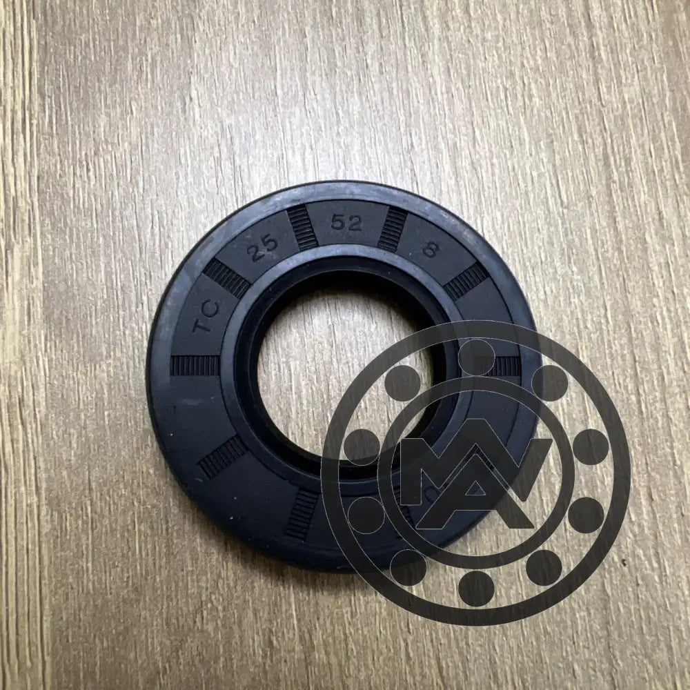 25x52x8mm TC double-lip NBR rotary shaft oil seal