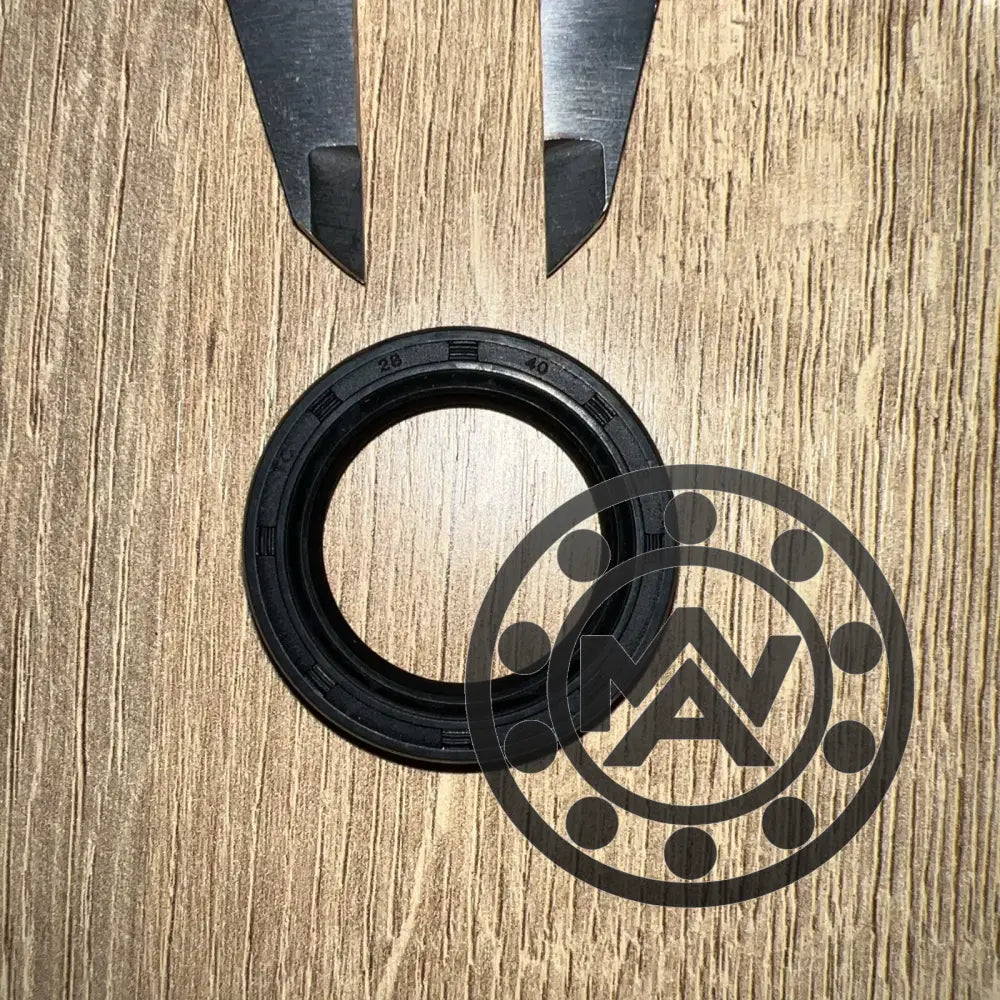 28x40x8mm TC double-lip NBR rotary shaft oil seal