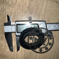 28x47x8mm TC double-lip NBR rotary shaft oil seal