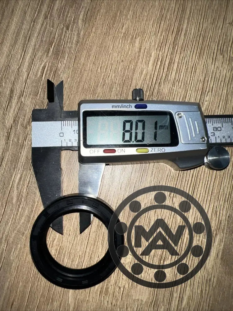 30x42x8mm TC double-lip NBR rotary shaft oil seal