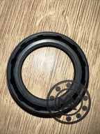 30x42x8mm TC double-lip NBR rotary shaft oil seal