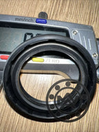 30x42x8mm TC double-lip NBR rotary shaft oil seal