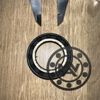 30x47x7mm TC double-lip NBR rotary shaft oil seal