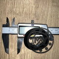 30x47x7mm TC double-lip NBR rotary shaft oil seal