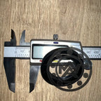 30x47x7mm TC double-lip NBR rotary shaft oil seal