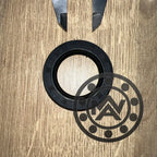 30x47x7mm TC double-lip NBR rotary shaft oil seal