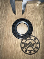 30x52x7mm TC double-lip NBR rotary shaft oil seal