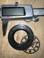 31x52x7mm TC double-lip NBR rotary shaft oil seal