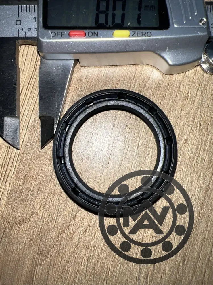34x45x8mm TC double-lip NBR rotary shaft oil seal