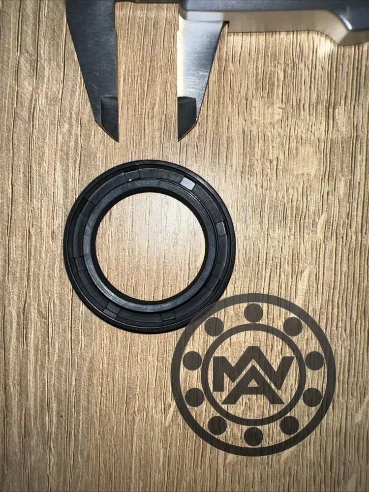 34x50x7mm TC double-lip NBR rotary shaft oil seal