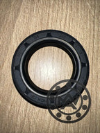34x52x9mm TC double-lip NBR rotary shaft oil seal