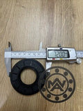 34x72x10mm TC double-lip NBR rotary shaft oil seal