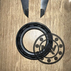 35x52x8mm TC double-lip NBR rotary shaft oil seal