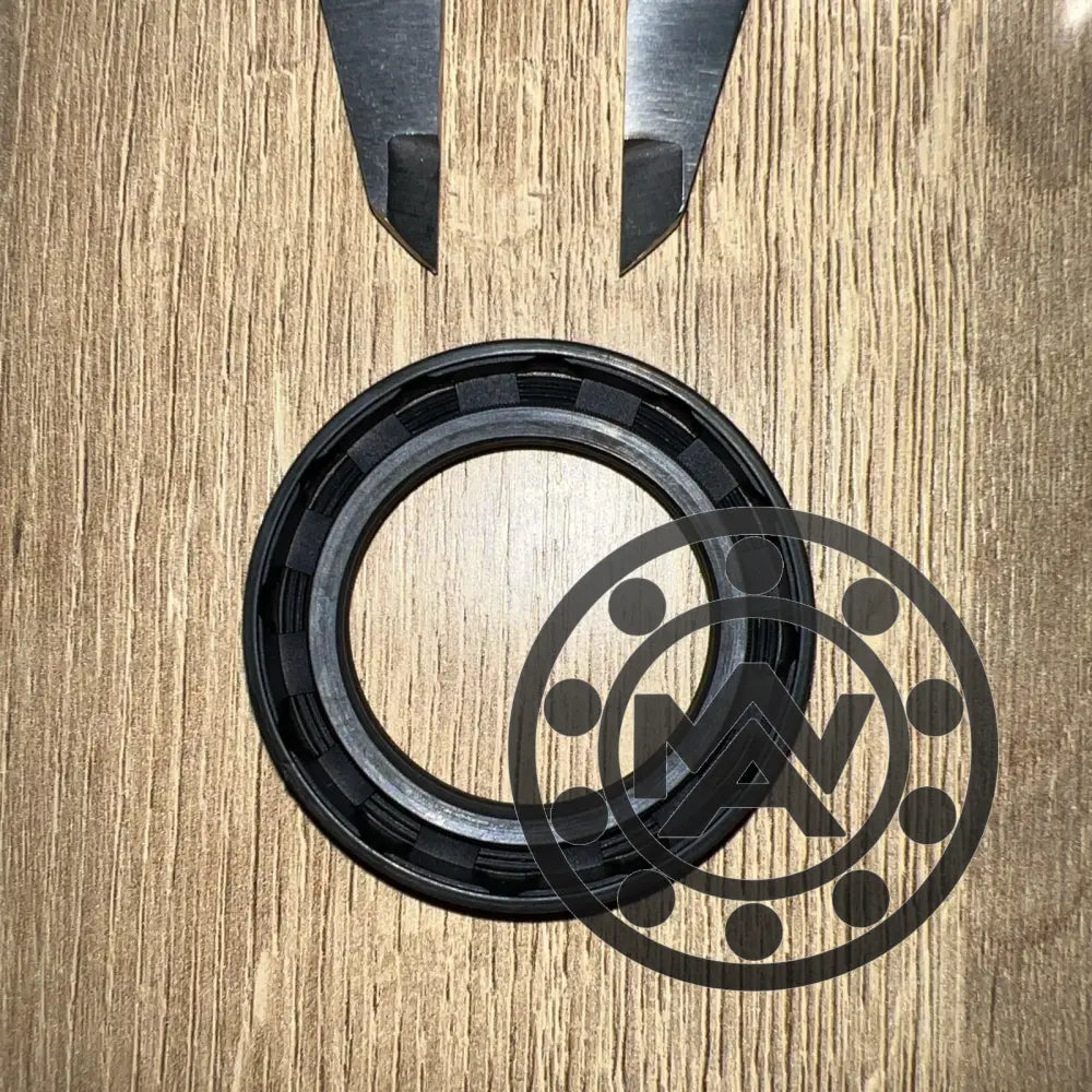 35x52x8mm TC double-lip NBR rotary shaft oil seal