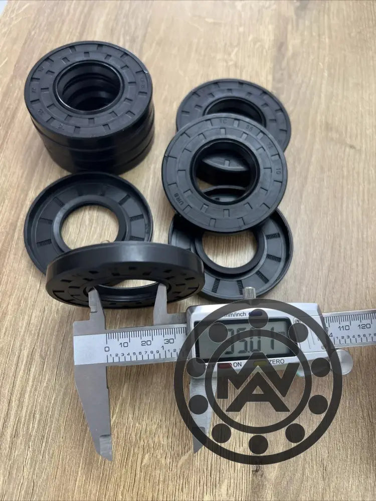 35x72x10mm TC double-lip NBR rotary shaft oil seal