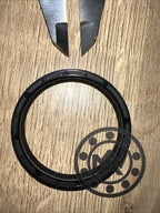 40x47x5mm TC double-lip NBR rotary shaft oil seal