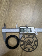 40x54x10mm TC double-lip NBR rotary shaft oil seal