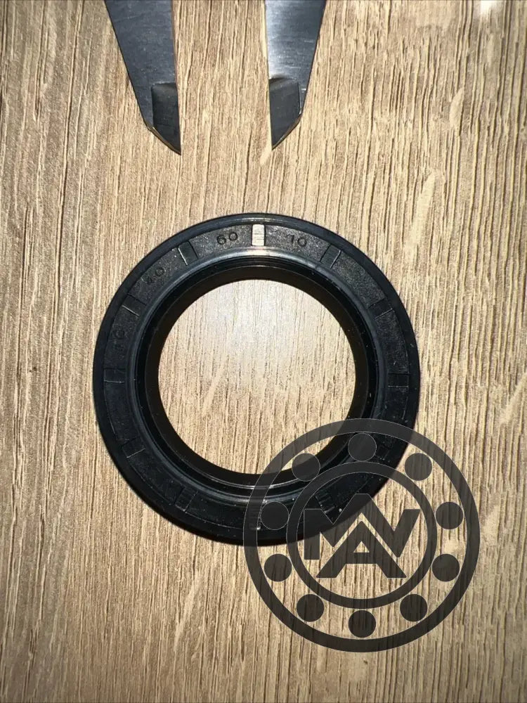 40x60x10mm TC double-lip NBR rotary shaft oil seal