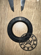 40x60x10mm TC double-lip NBR rotary shaft oil seal