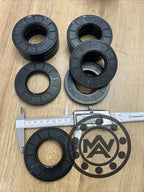 40x80x10mm TC double-lip NBR rotary shaft oil seal