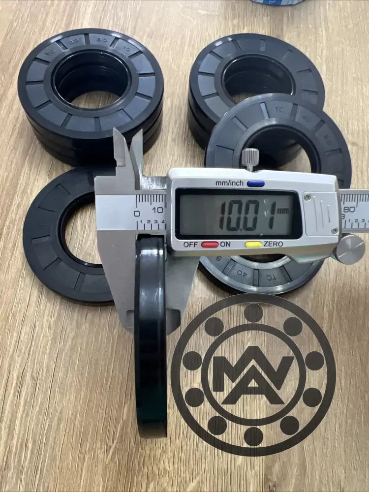 40x80x10mm TC double-lip NBR rotary shaft oil seal