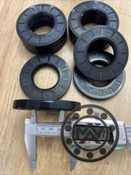 40x80x10mm TC double-lip NBR rotary shaft oil seal