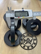12mm width measurement of 40x80x12mm TC oil seal