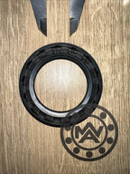 42x62x7mm TC double-lip NBR rotary shaft oil seal