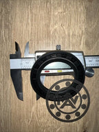 42x62x7mm TC double-lip NBR rotary shaft oil seal