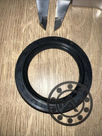 44x60x7mm TC double-lip NBR rotary shaft oil seal