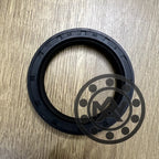 45x60x9mm TC double-lip NBR rotary shaft oil seal